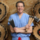 Illustration for article titled Meet the Knife-Throwing Boob Surgeon Who Set a World Record